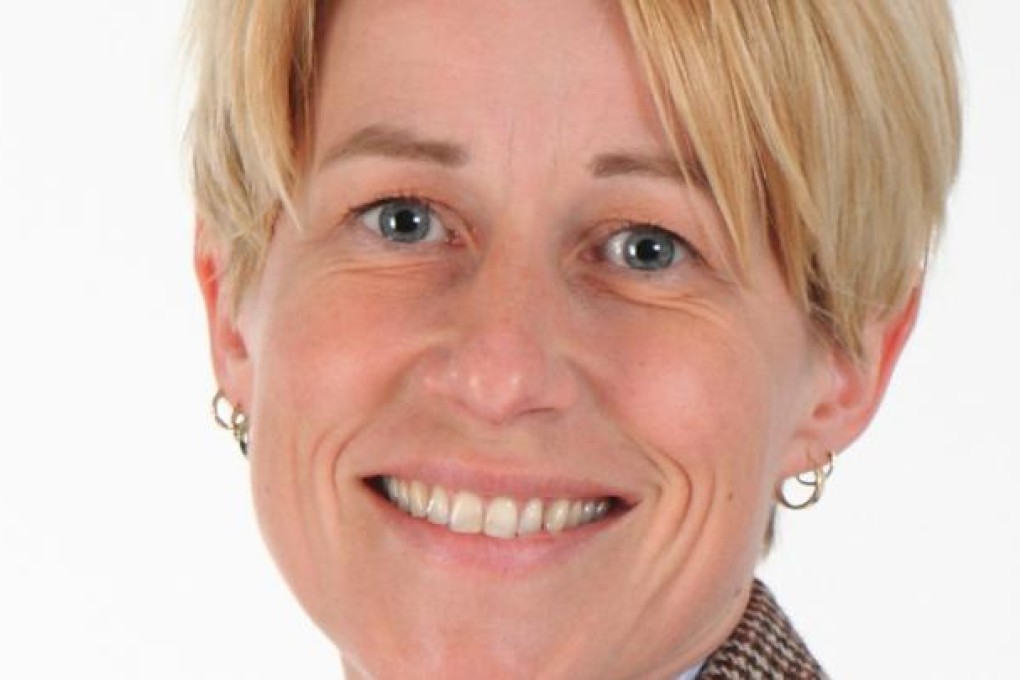 Marianne Synnes, rector