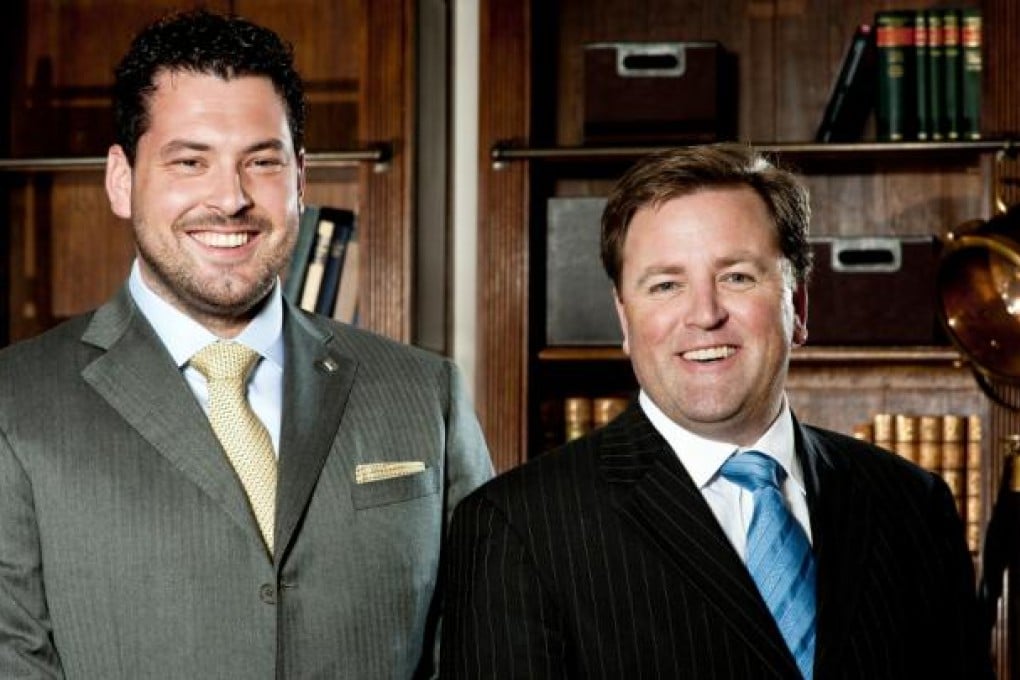 Kenneth Audestad Wara (left) and Carl Edward Jansen are majority owners of Atlas Chemical Tankers.