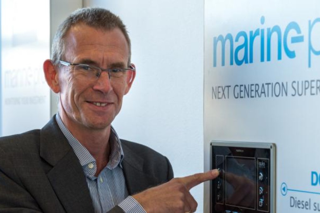 Svend Skjeggedal, managing director