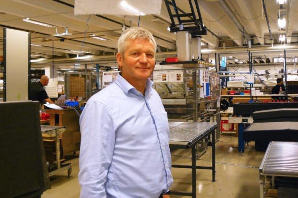 Jan Trygve Jensen, managing director