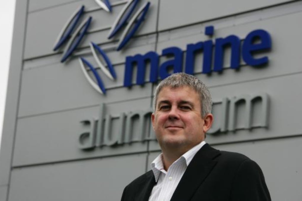 Jan Johannesen, managing director