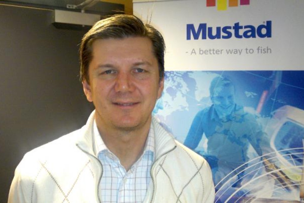 Christian Engh, president and CEO