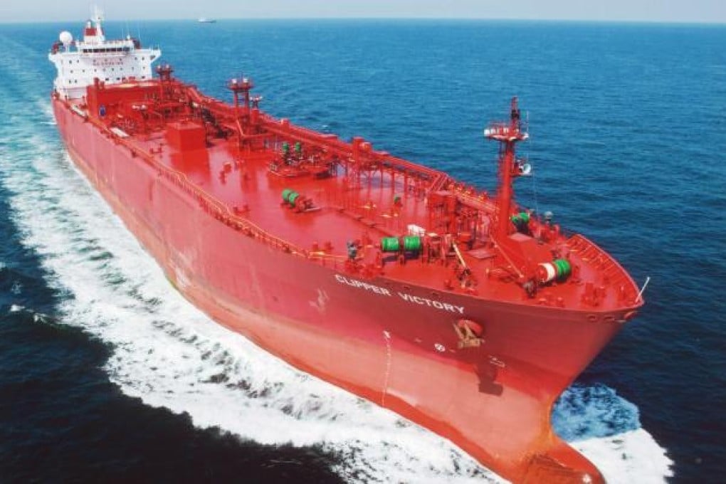 The Clipper Victory - VLGC, Panamax size, built at Hyundai Heavy Industries in South Korea in 2009.