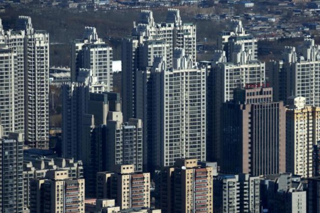 A moderate upward trend for Beijing office rents is forecast for the next few years. Photo: Bloomberg