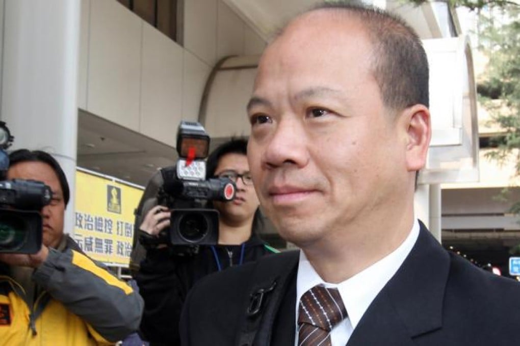 Wong Chun-keung. Photo: Dickson Lee