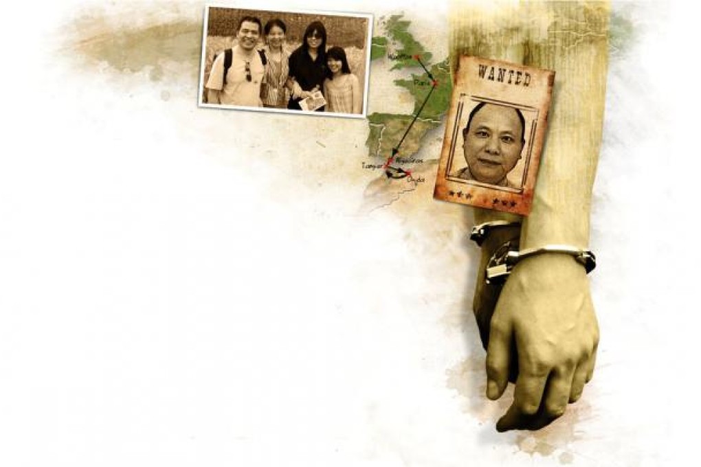 The hunt for Britain's most wanted man