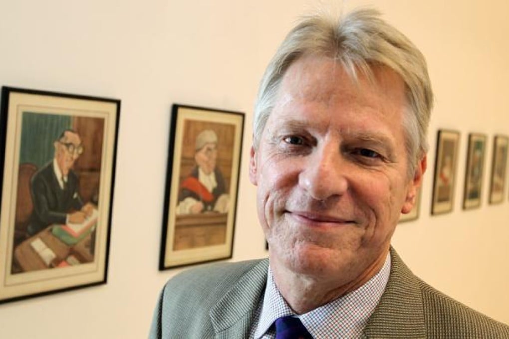 Professor Michael Davis. Photo: Dickson Lee