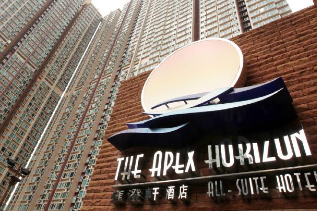 The Apex Horizon in Kwai Chung. Photo: Edward Wong