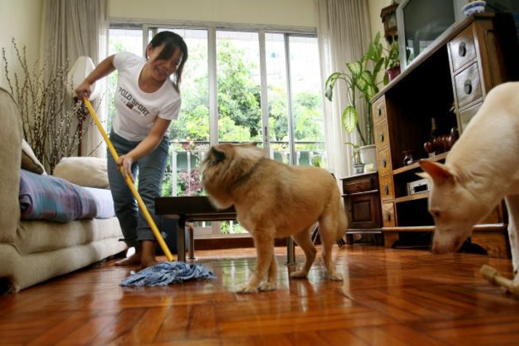 Relaxing maids' live-in rule means less room for conflict