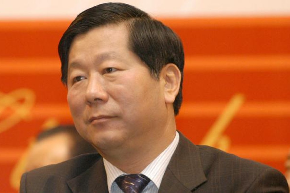 Shang Fulin, chairman of the China Banking Regulatory Commission (CBRC). Photo: Bloomberg