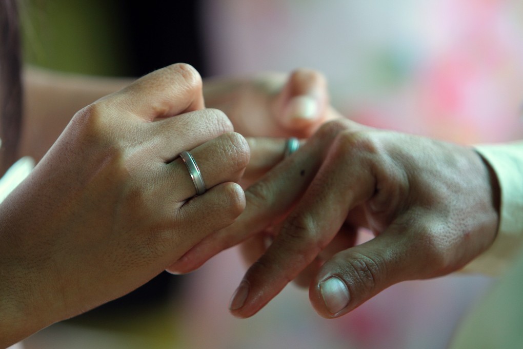 'Ghost marriages' are still practised in rural parts of China. File photo: Xinhua