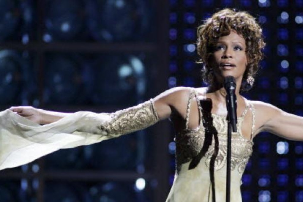 Whitney Houston. Photo: Reuters