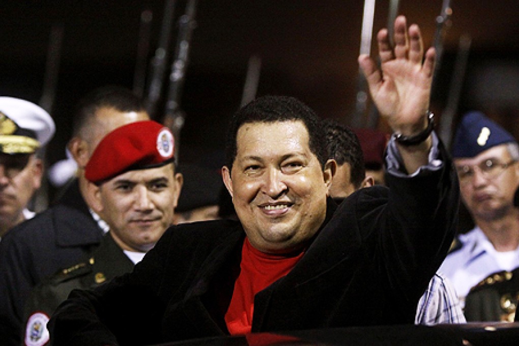 The late Venezuelan President Hugo Chavez was known for his public speaking. Photo: Xinhua