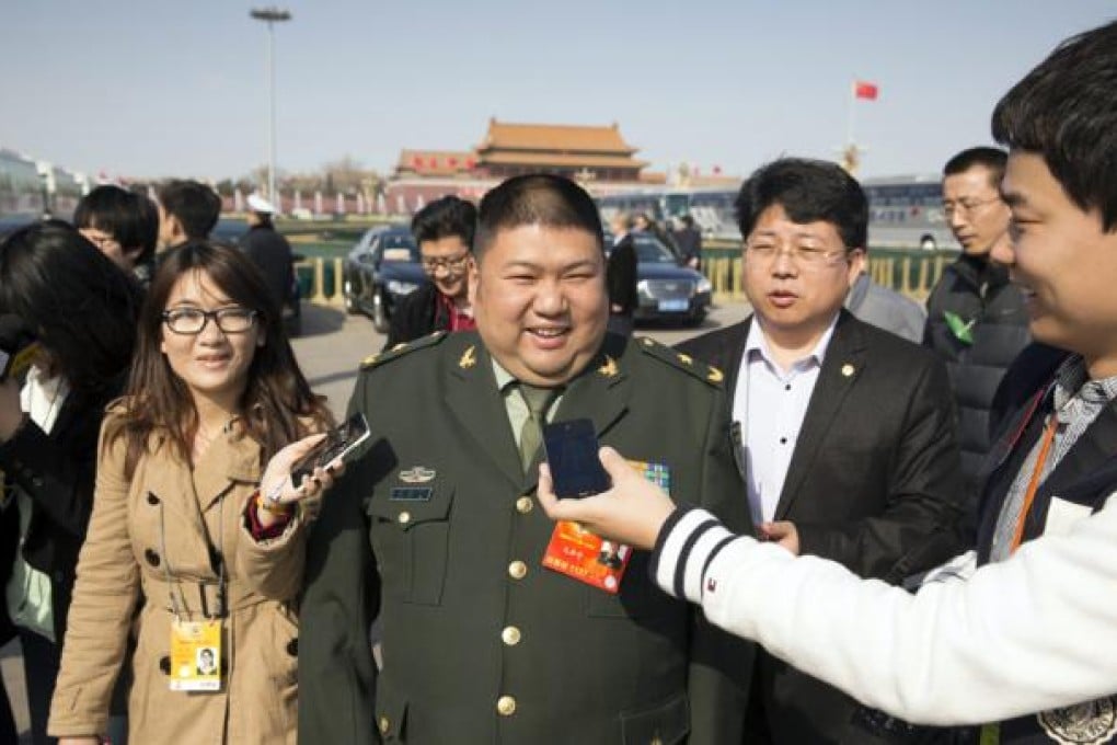 Mao Xinyu, grandson of Mao Zedong. Photo: EPA