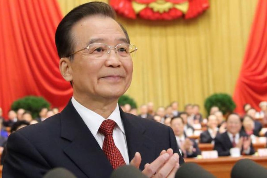 Chinese Premier Wen Jiabao. Photo: AP