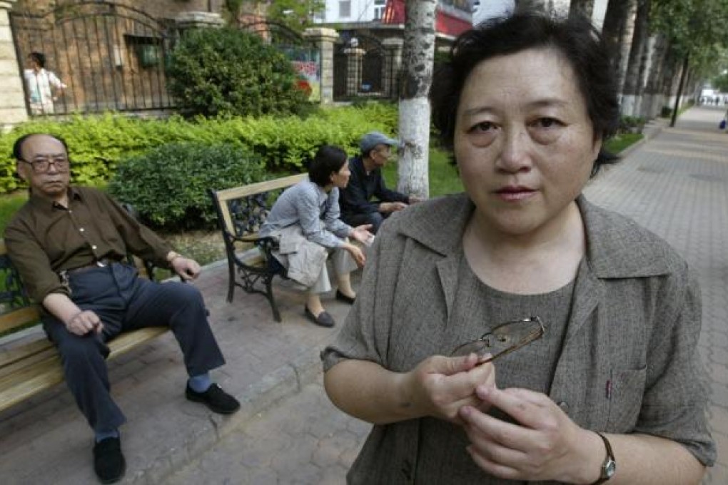 Li Yinhe has said legalising same-sex marriage requires only minor changes to the current marriage law. Photo: Mark Ralston