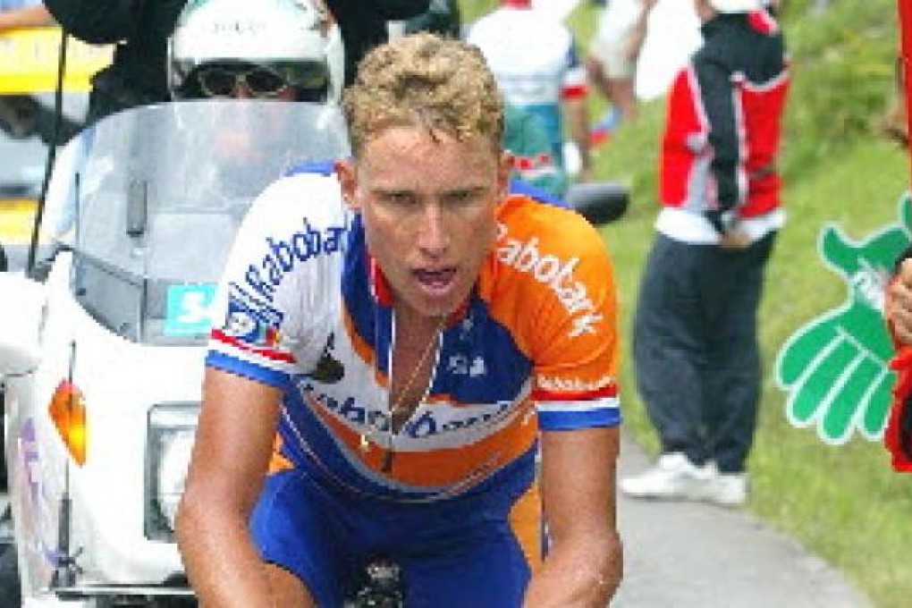 Michael Boogerd of the Netherlands. Photo: Reuters
