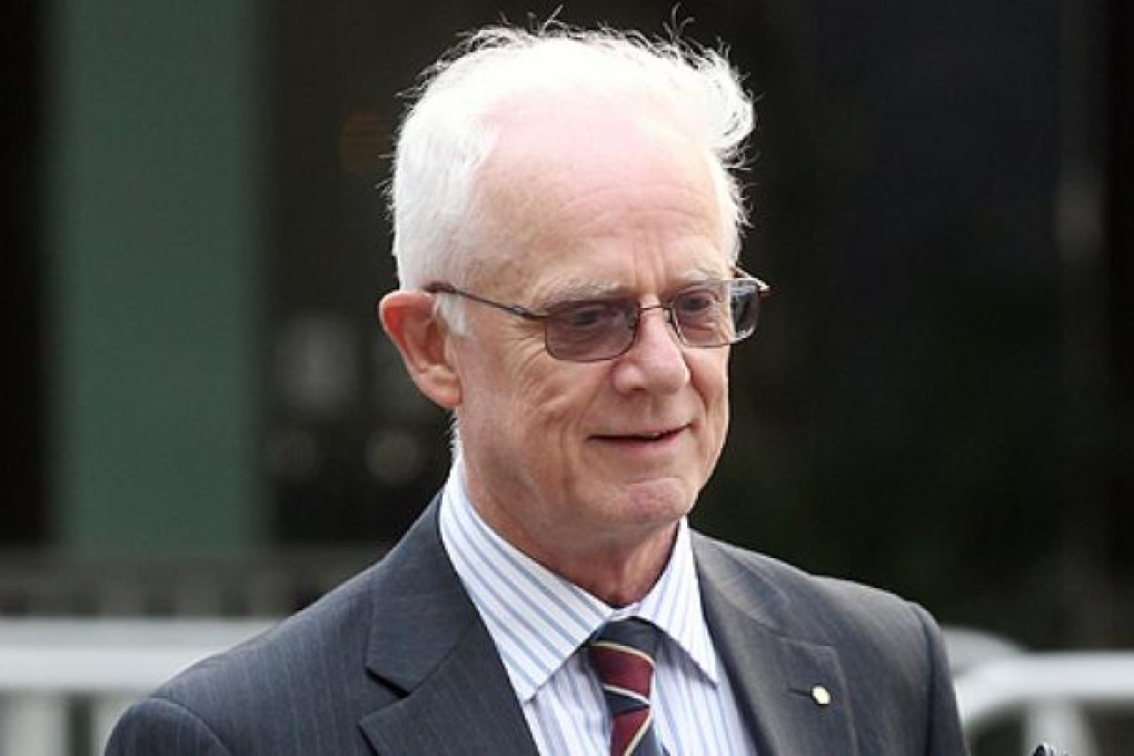 Australian naval architect Dr Neville Armstrong. Photo: KY Cheng