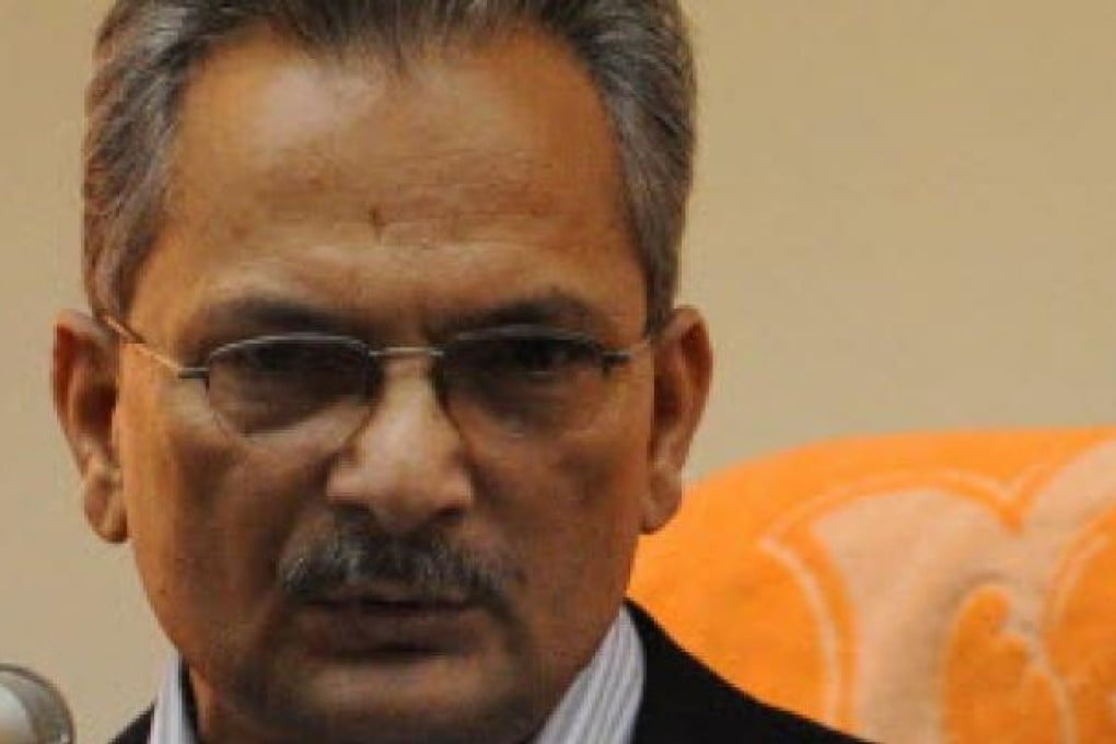 Baburam Bhattarai. Photo: AFP