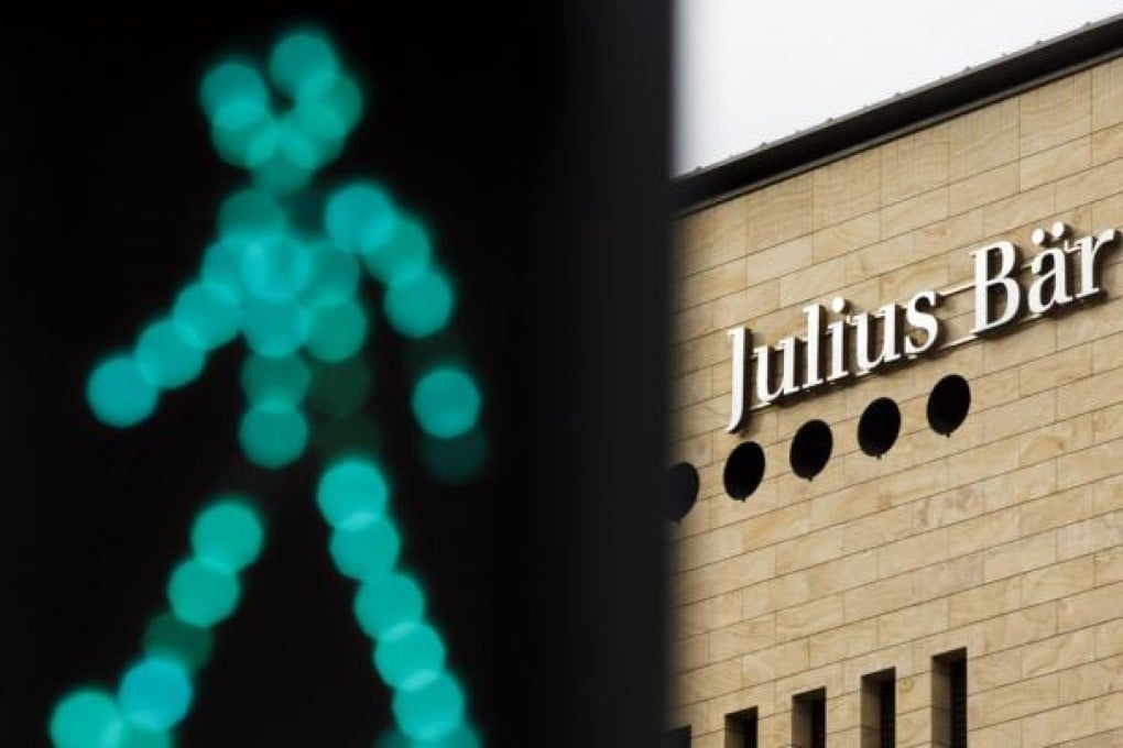 Julius Baer aims to double its headcount in Asia. Photo: Bloomberg