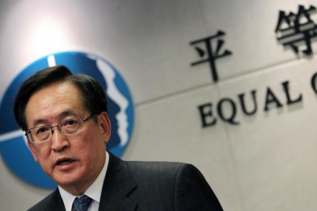 York Chow shied away from saying whether he backed legislation to outlaw discrimination based on sexual orientation. Photo: Felix Wong