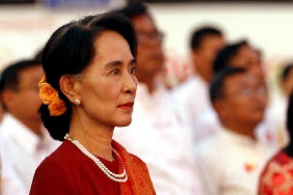 Aung San Suu Kyi. Photo: EPA