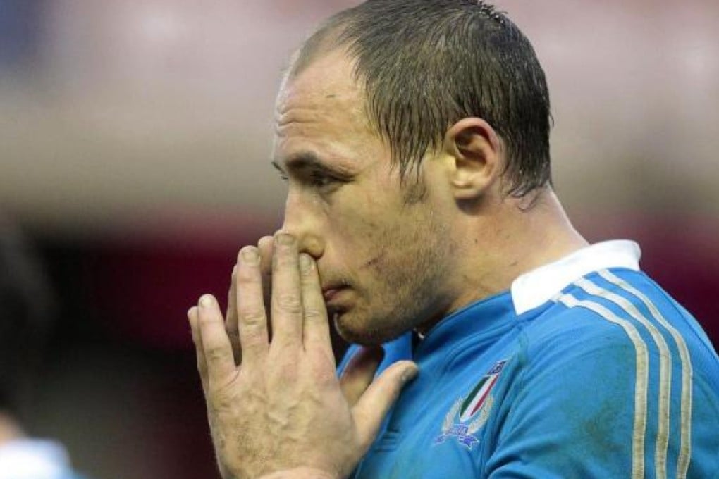 Italy captain Sergio Parisse is set to lead the Barbarians. Photo: EPA