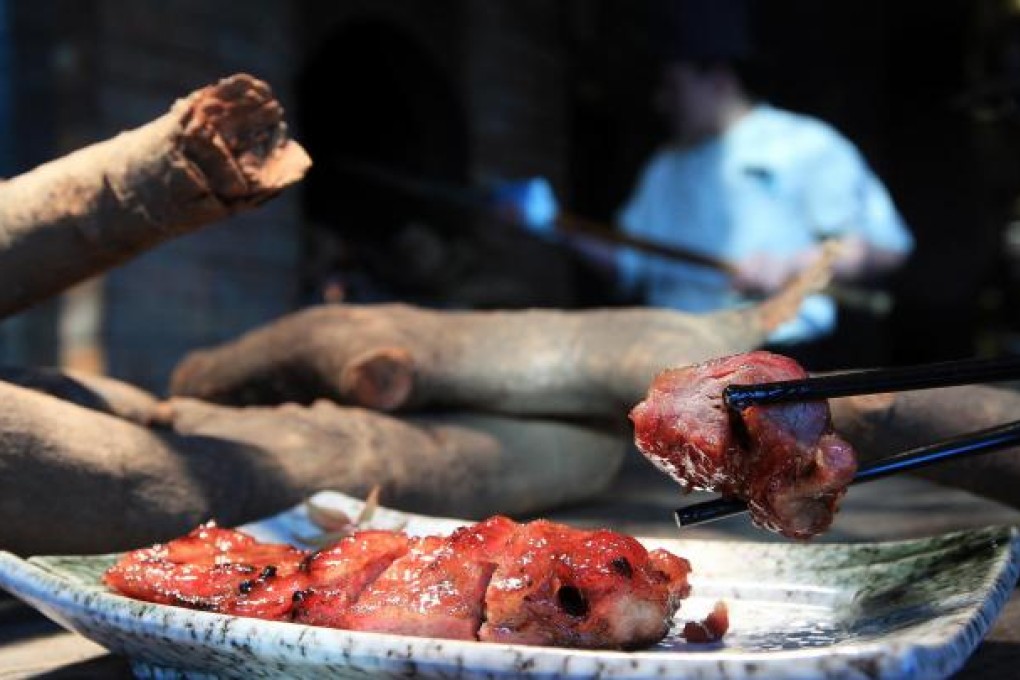 Barbecue pork from Jade Dragon. Photo: Jonathan Wong