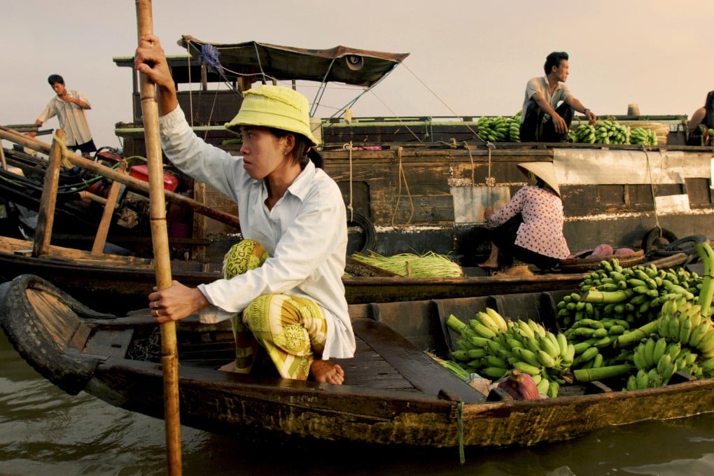 Cai Rang floating market. Photos: David Eimer; Corbis