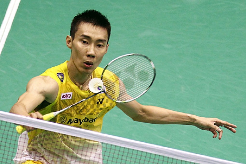 World number one Lee Chong Wei of Malaysia, in November. Photo: K.Y. Cheng