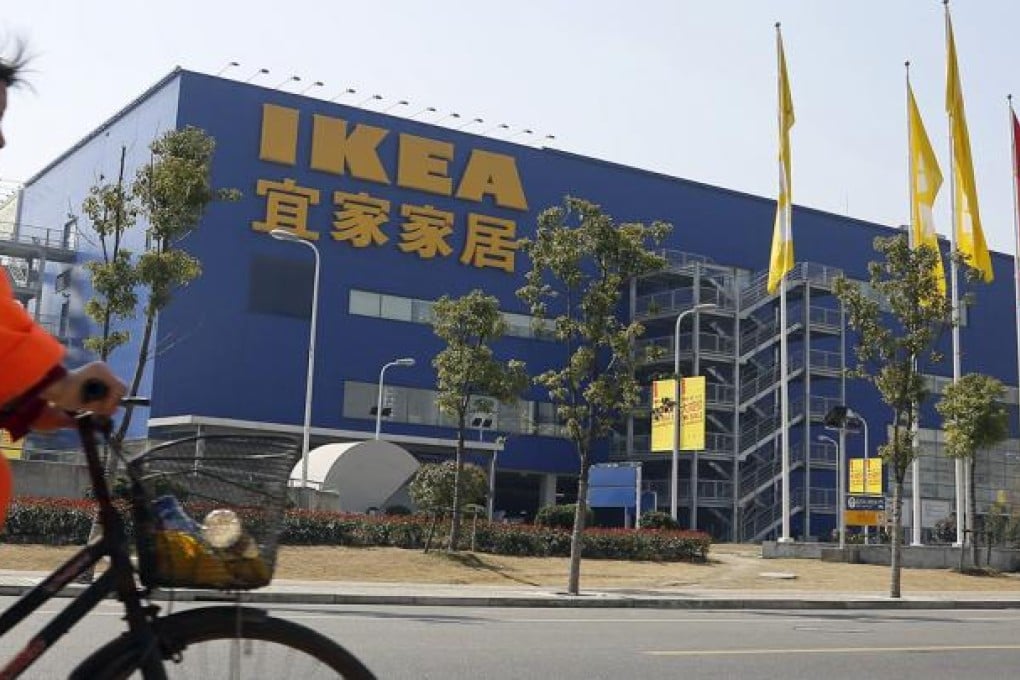 No problem with cakes here, says Ikea