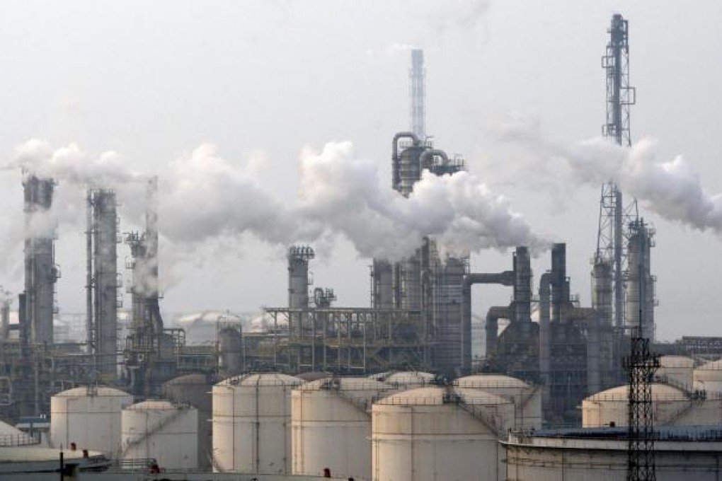 Analysts say a carbon levy could take years to implement on the mainland, given the time needed to establish trading infrastructure and regulations. Photo: EPA