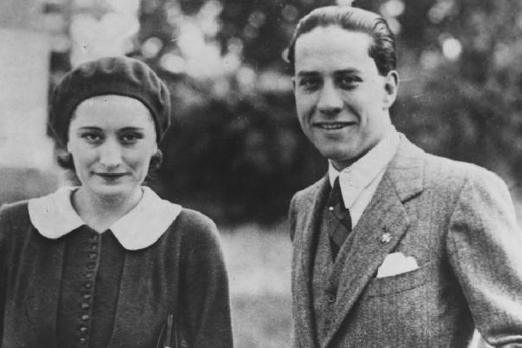 Benito Mussolini’s daughter, Edda, and her husband, Count Galeazzo Ciano. Photo: Hulton-Deutsch Collection/Corbis
