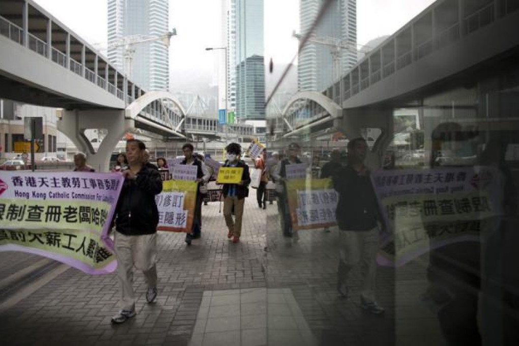 The existing system for accessing and using Companies Registry data is not designed on open data principles that enable queries beyond simple company searches. Photo: Bloomberg