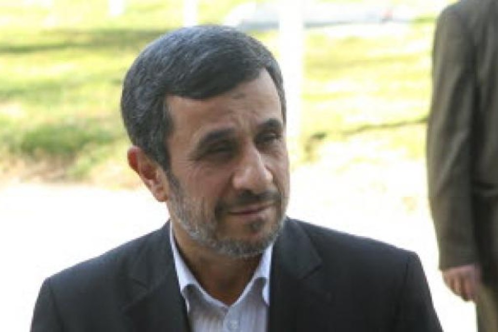 Iran's President Mahmoud Ahmadinejad. Photo: AFP