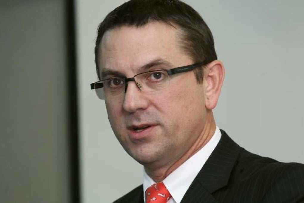 Orient Overseas (International) Limited's Chief Financial Officer Ken Cambie.