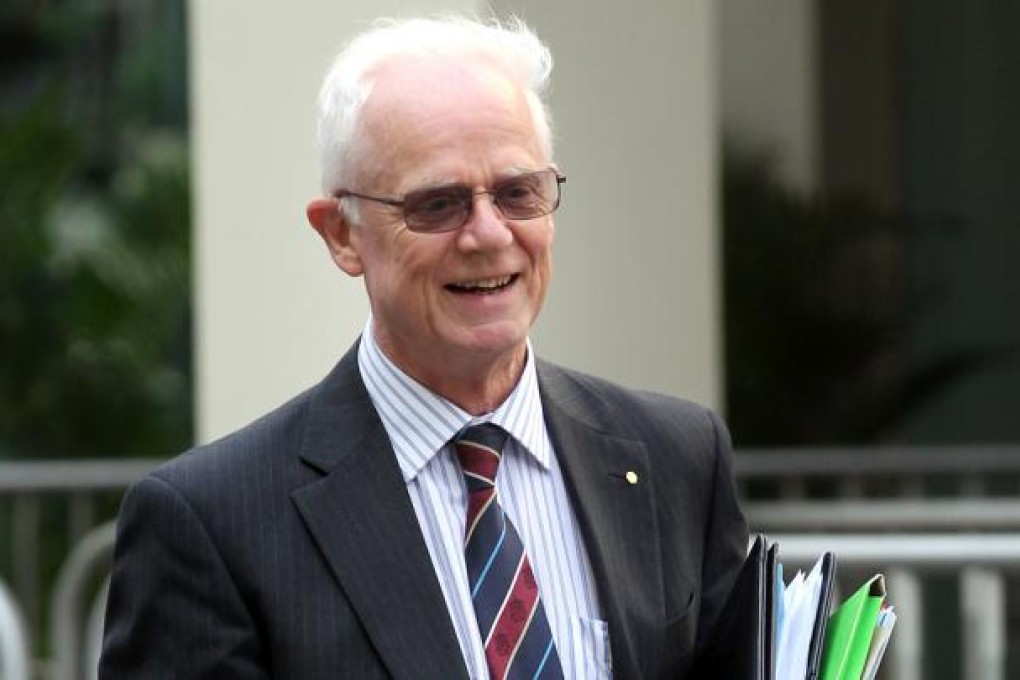 Naval architect Dr Neville Armstrong. Photo: K. Y. Cheng