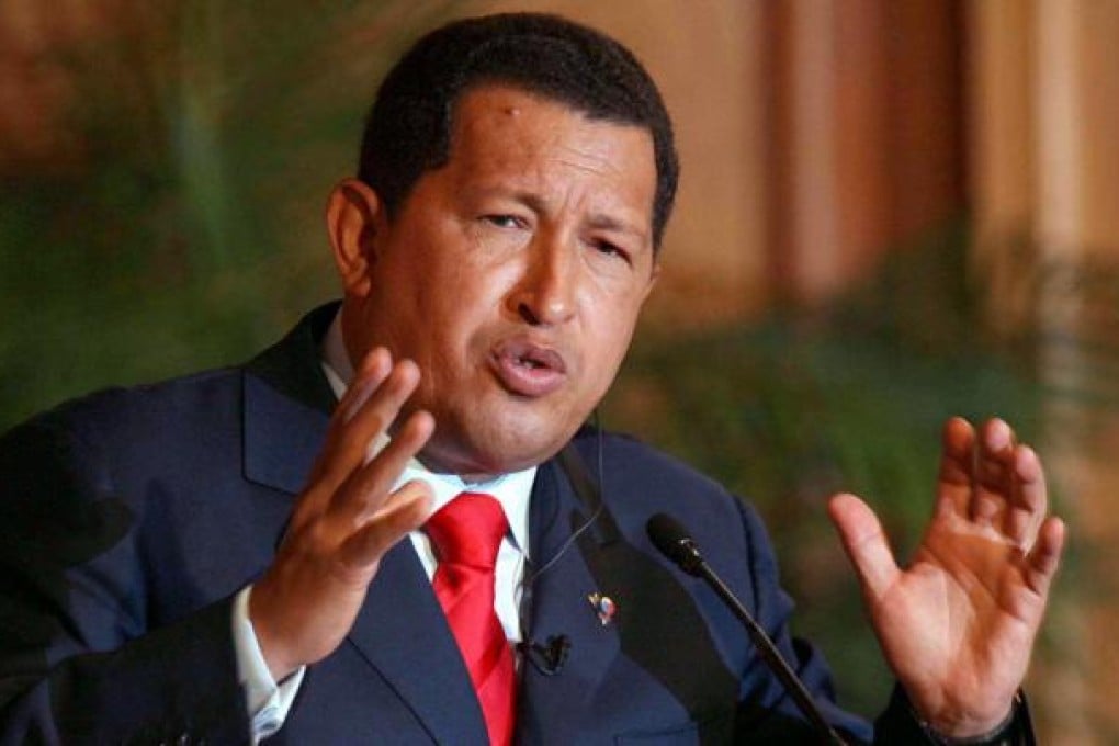 Venezuelan President Hugo Chavez. Photo: Xinhua