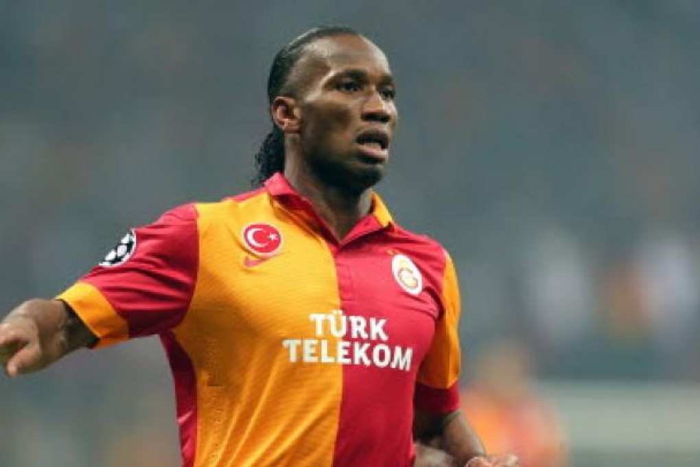 Didier Drogba. Photo: AP