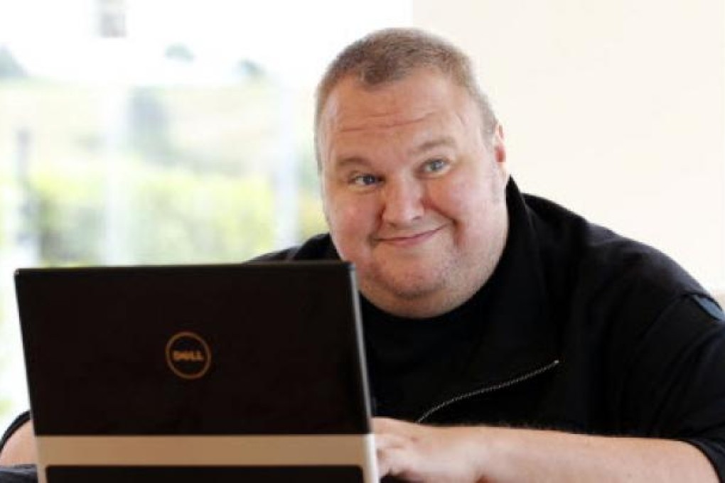 Megaupload founder Kim Dotcom. Photo: Reuters