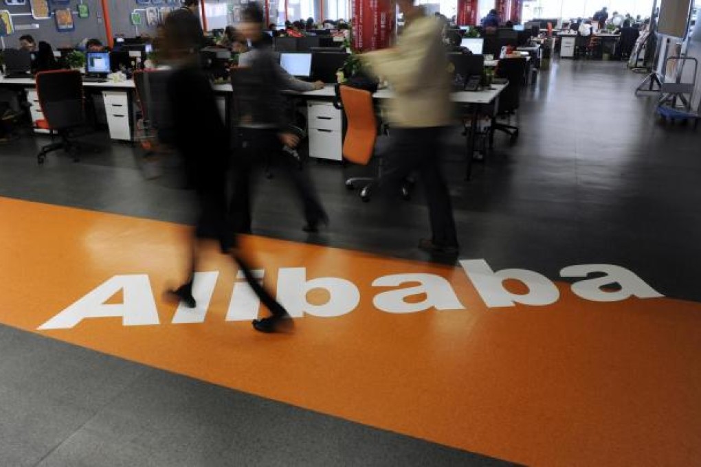 A listing this year may value Alibaba at US$80 billion. Photo: Reuters