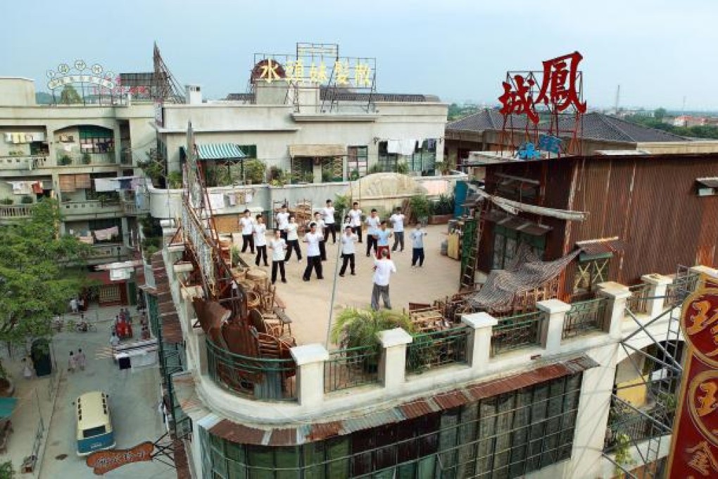 Ip Man: The Final Fight, which stars Anthony Wong Chau-sang.
