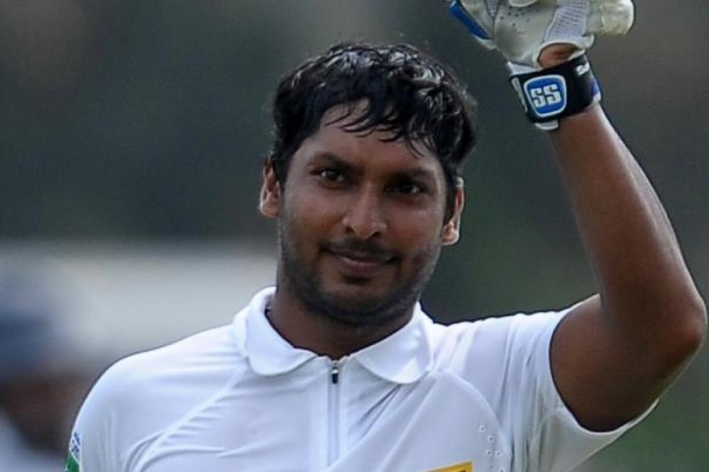 Kumar Sangakkara.