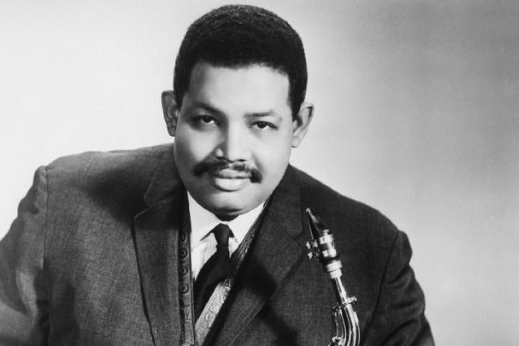 Saxophonist Julian "Cannonball" Adderley
