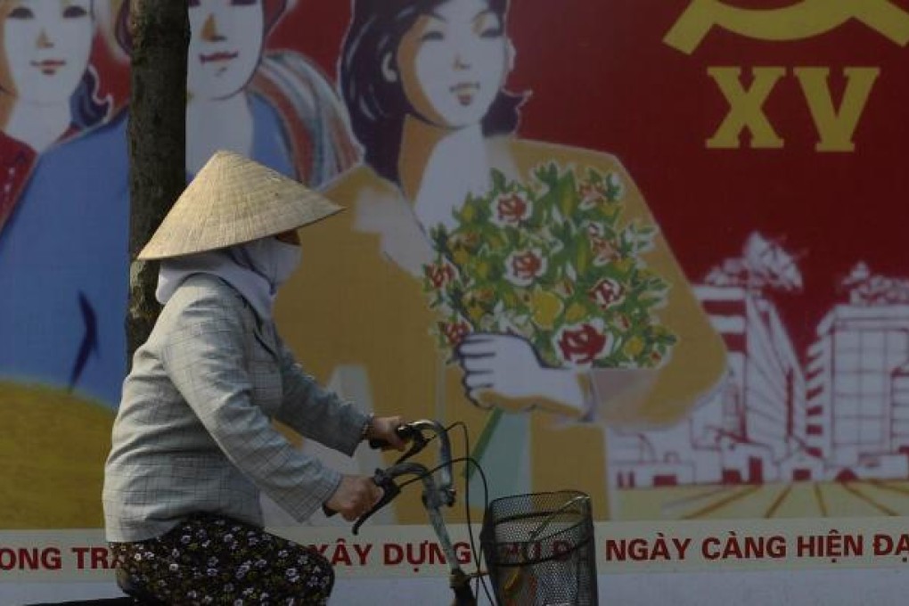 Vietnamese have become frustrated with the party. Photo: AFP