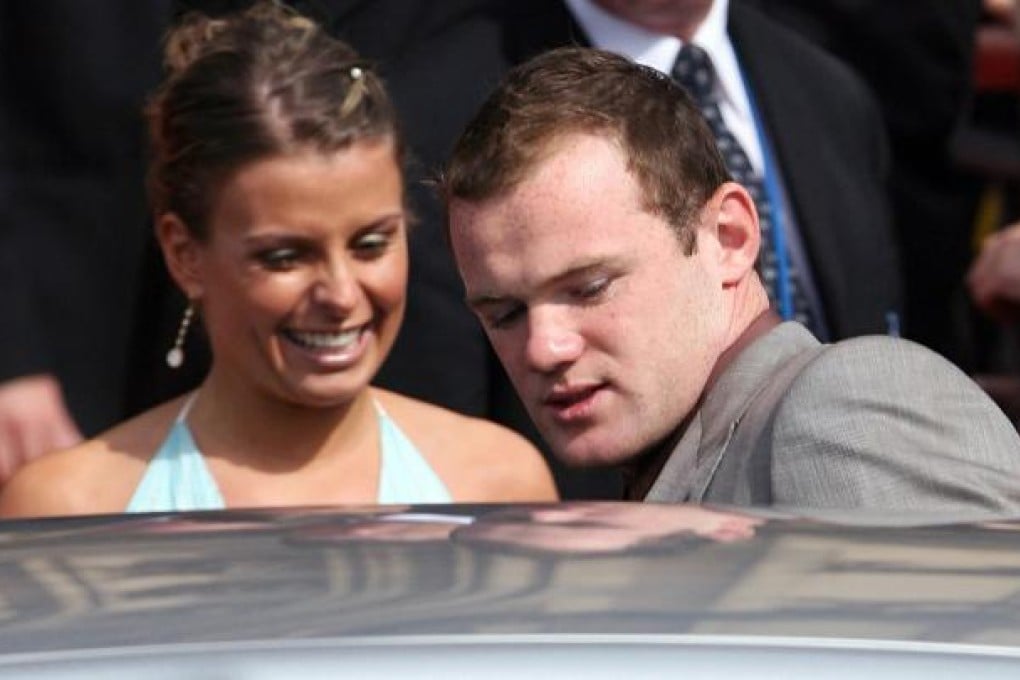 Wayne and Coleen Rooney