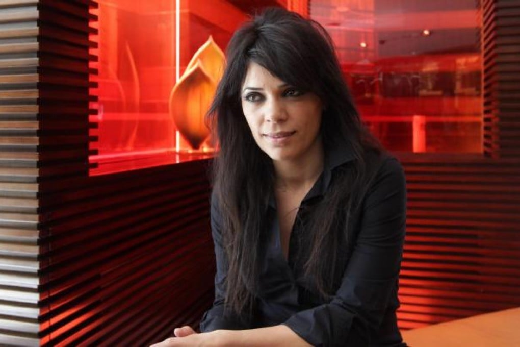 Singer-songwriter Yasmin Levy prefers the sad songs. She will be performing at the Cultural Centre tonight. Photo: Jonathan Wong