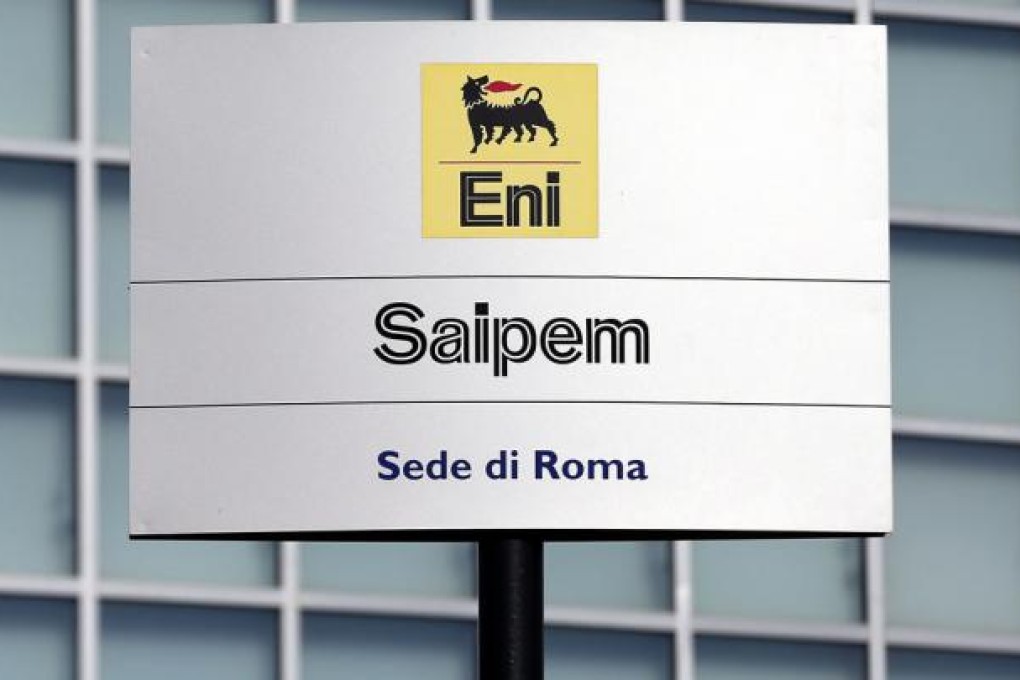 Italy's largest oil firm Eni. Photo: Reuters