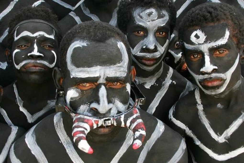 There is great variation in the tribal cultures of New Guinea. Photo: AFP