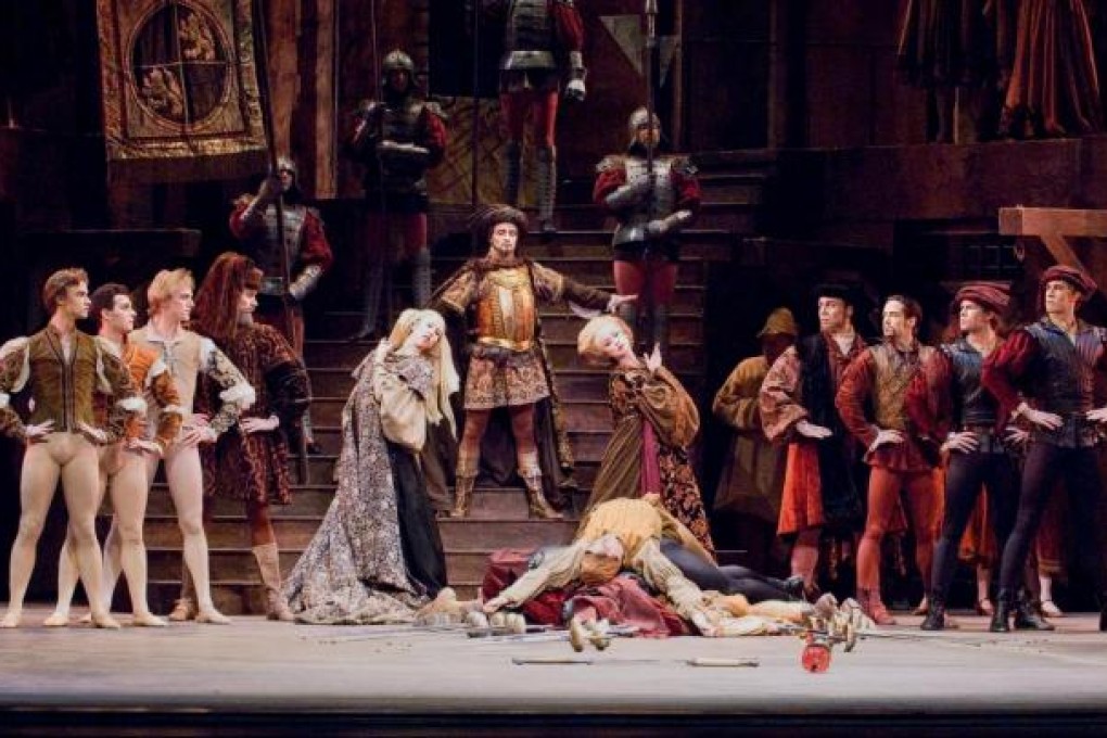 Exquisite: American Ballet Theatre's Romeo and Juliet. Photo: Gene Schiavone
